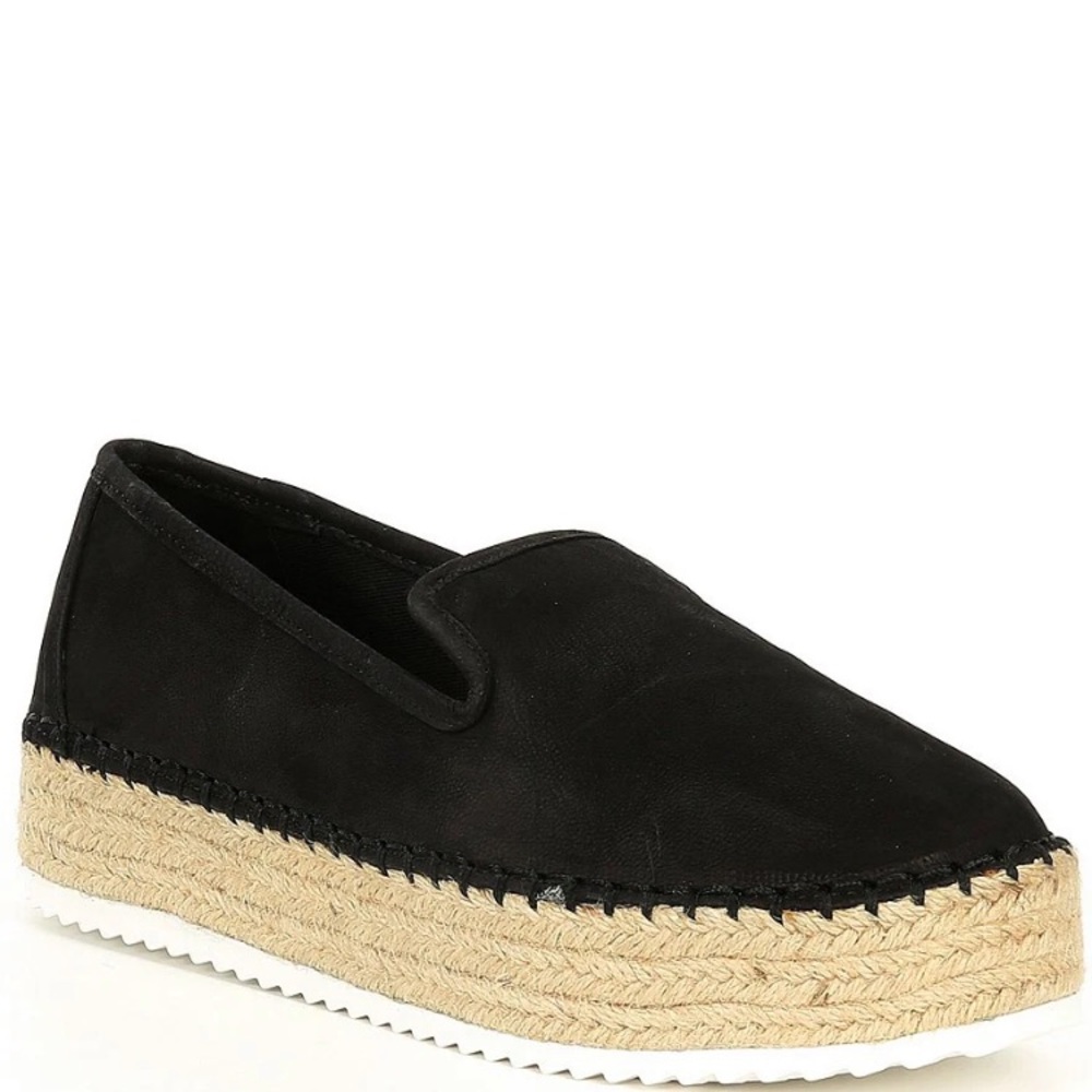 Sabble Suede Slip-On Platform Espadrilles